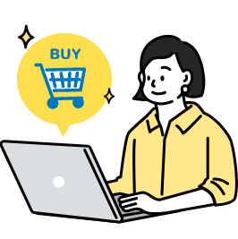 物販やリピート購入も強化